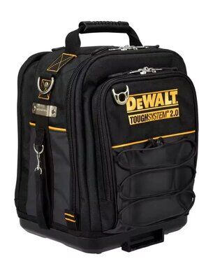 DEWALT DWST08025 TOUGHSYSTEM 2.0 11 in. 25 Pockets, Modular, Compact Tool Bag